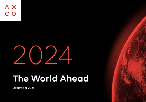 2024 The World Ahead
