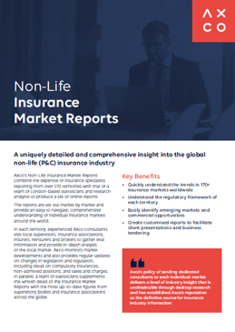 Downloads Insurance Market Reports Non Life
