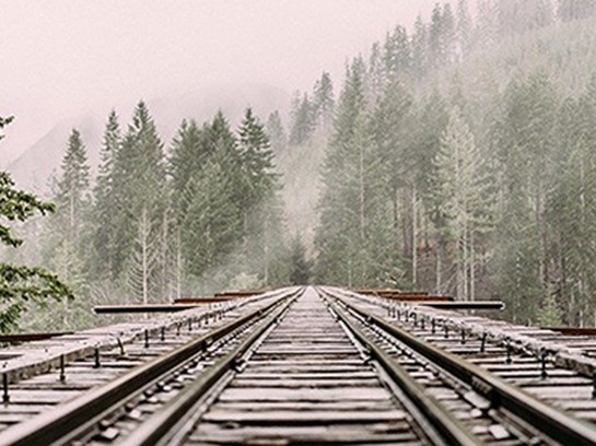 Railway Image From Pixabay