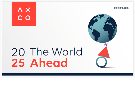 The World Ahead 2025 Cover 545X408px