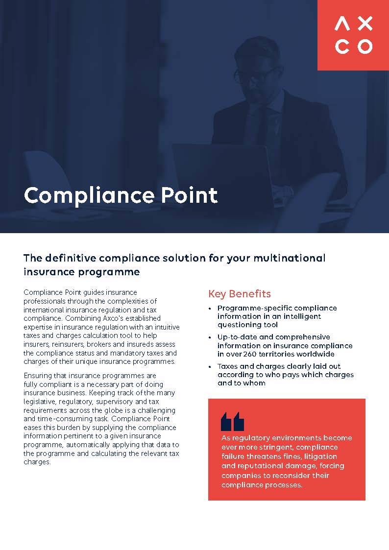 Axco Compliance
