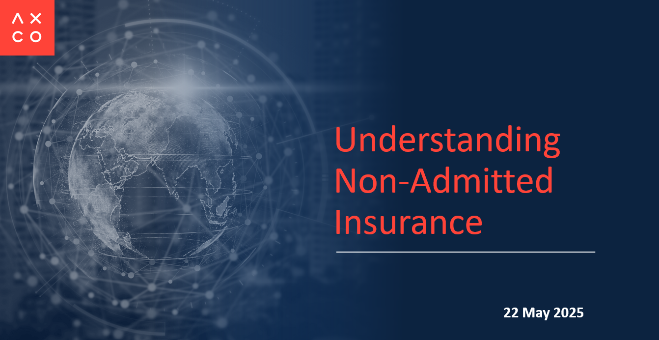 Understanding non-admitted insurance