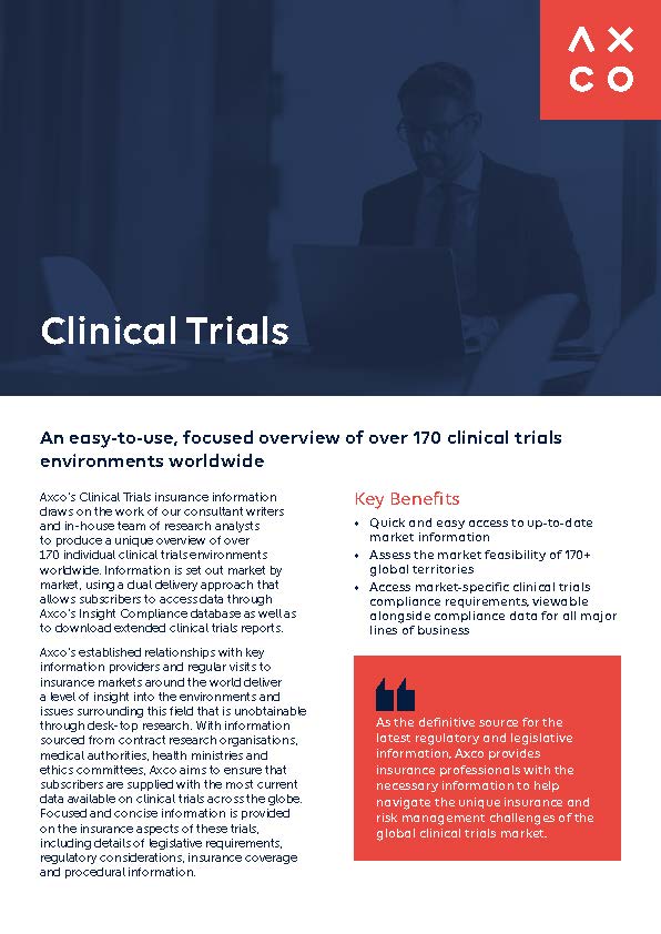 Axco Clinical Trials