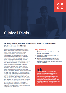 Downloads Clinical Trials