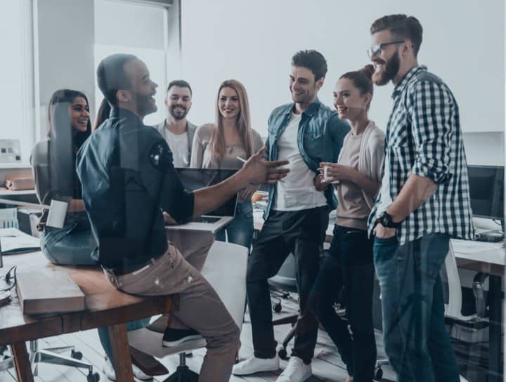 Team Standup Meeting