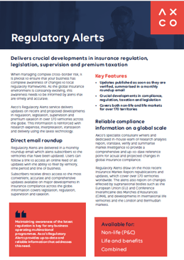 Downloads Regulatory Alerts
