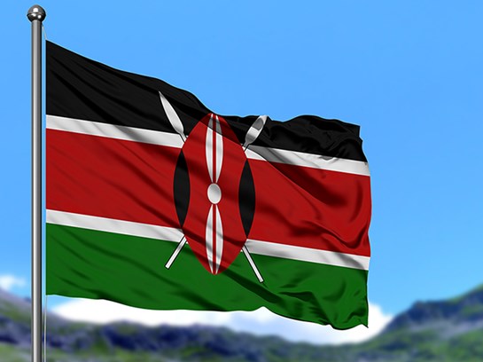Kenya Flag