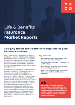 Downloads Insurance Market Reports Life