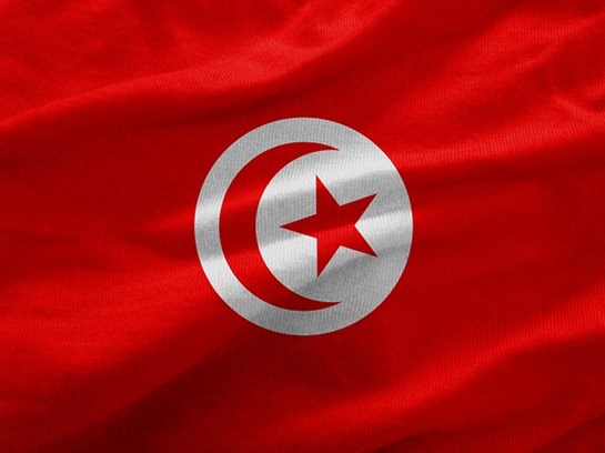 Flag Of Tunisia