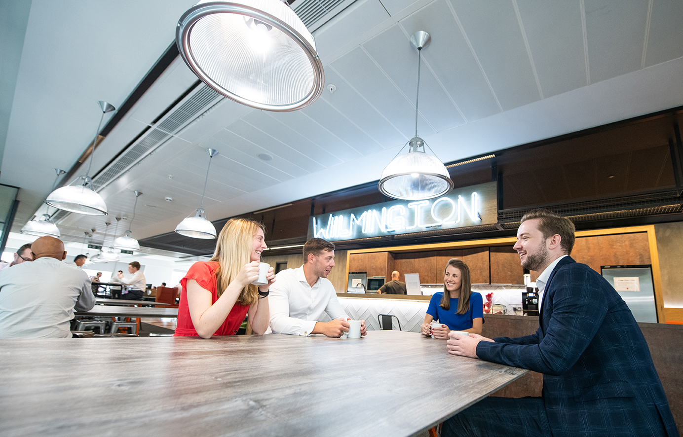 Working At Wilmington