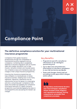 Downloads Compliance Point